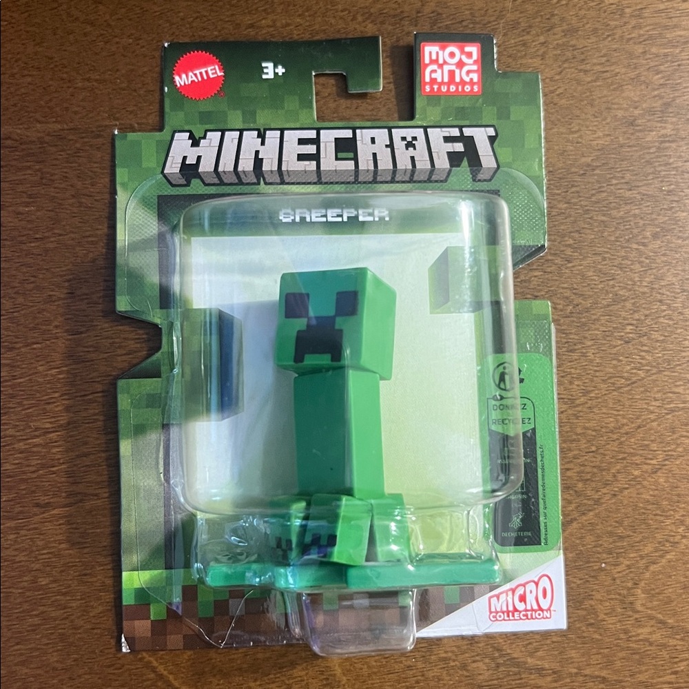 Minecraft Micro Figure Collection - Picture 4 of 11